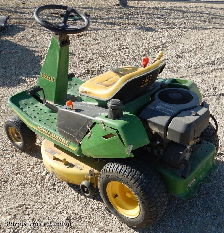 image for item DL4805 John Deere GX85  lawn mower