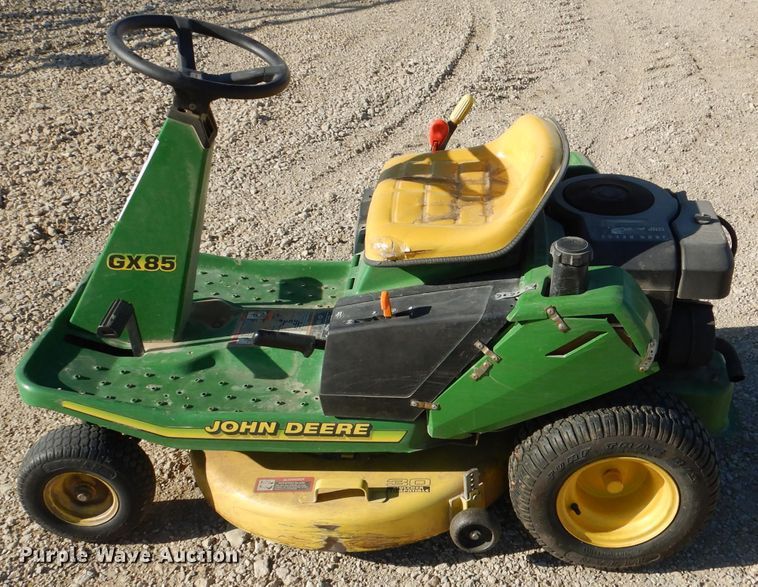 image for item DL4805 John Deere GX85  lawn mower
