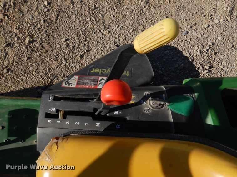 image for item DL4805 John Deere GX85  lawn mower