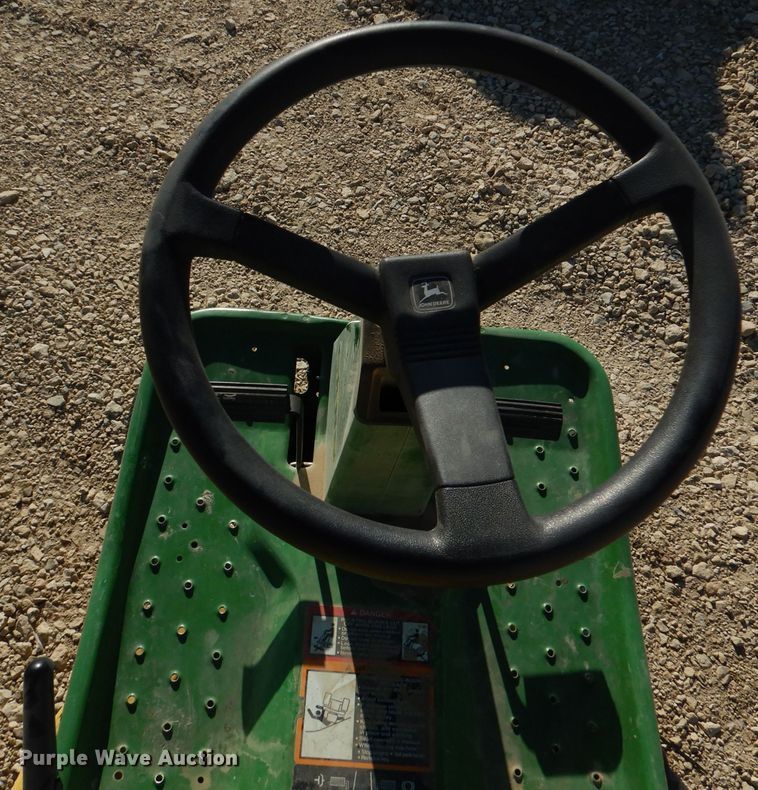 image for item DL4805 John Deere GX85  lawn mower