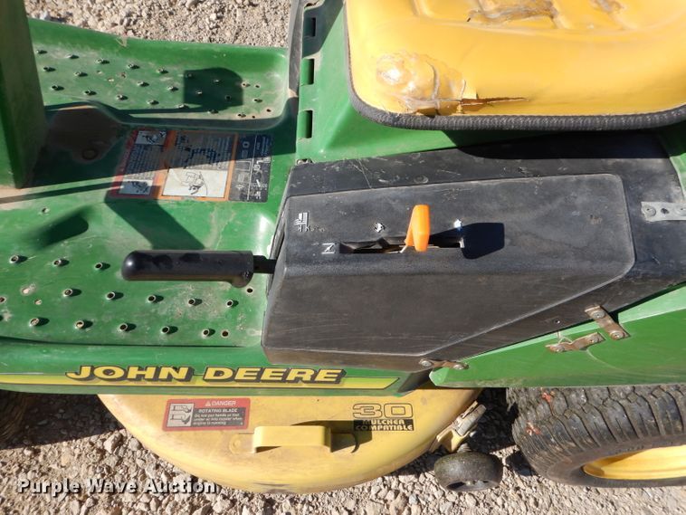 image for item DL4805 John Deere GX85  lawn mower