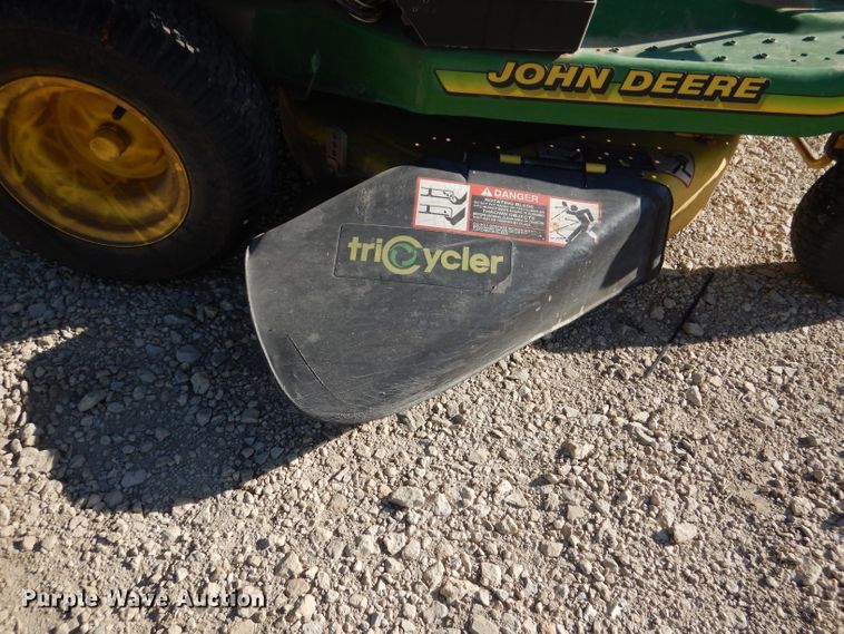 image for item DL4805 John Deere GX85  lawn mower