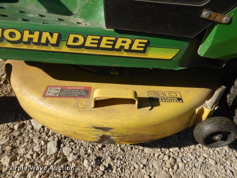 image for item DL4805 John Deere GX85  lawn mower