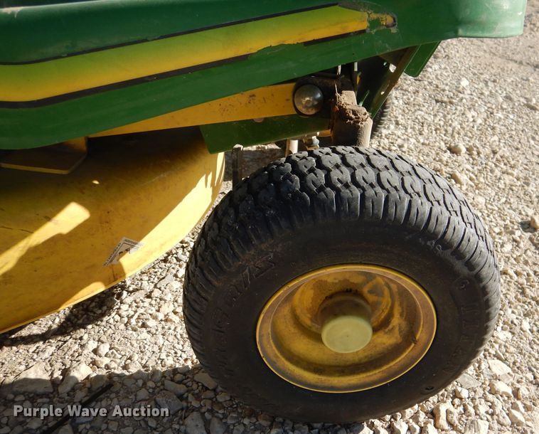 image for item DL4805 John Deere GX85  lawn mower