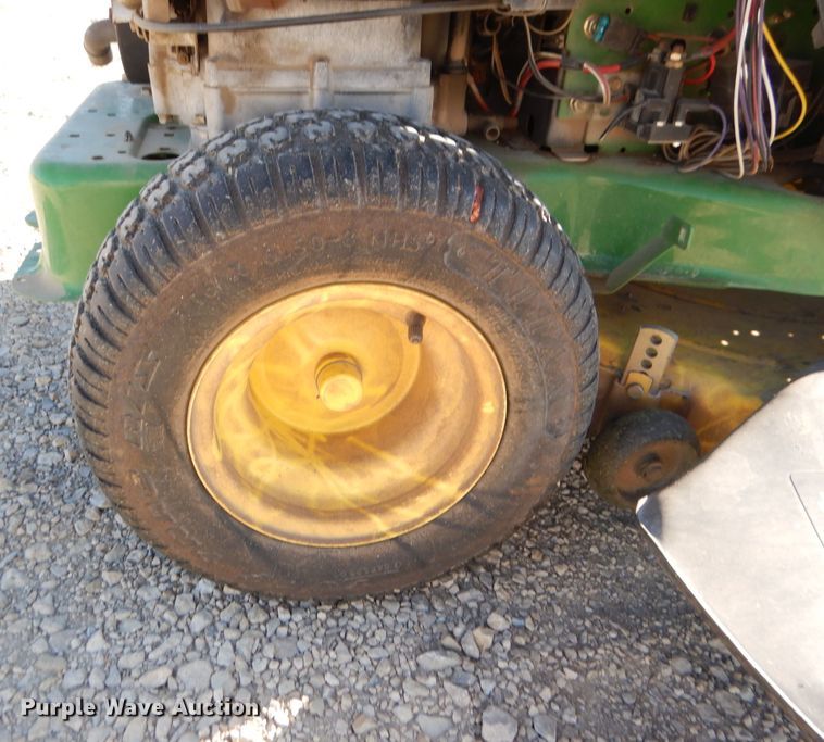 image for item DL4805 John Deere GX85  lawn mower