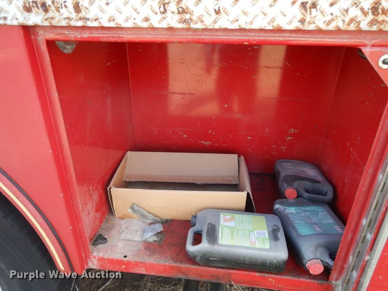 image for item DM2890 1985 Ford F800  pumper fire truck