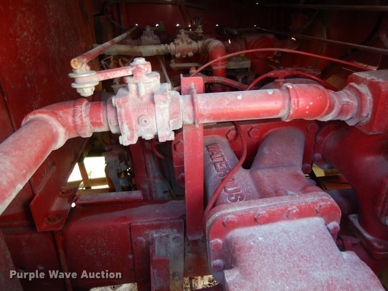 image for item DM2890 1985 Ford F800  pumper fire truck