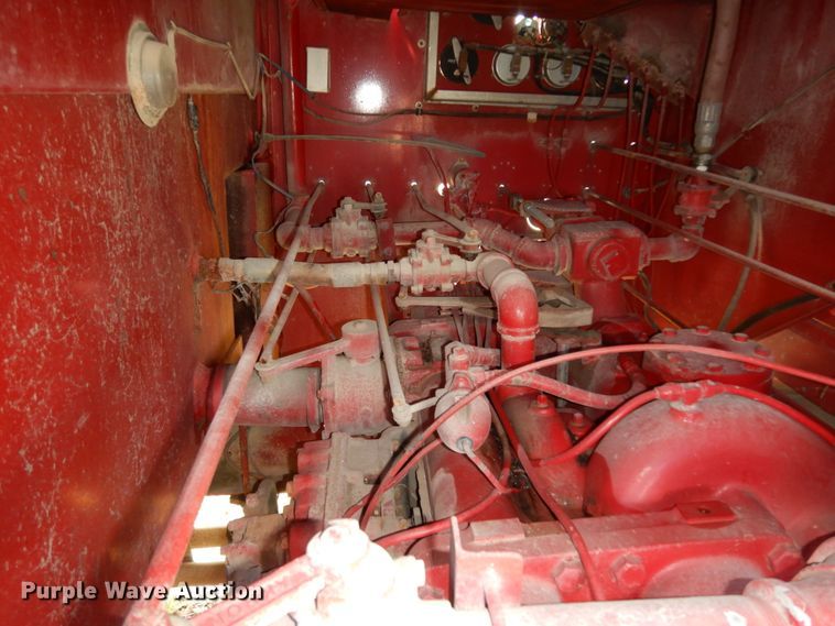 image for item DM2890 1985 Ford F800  pumper fire truck