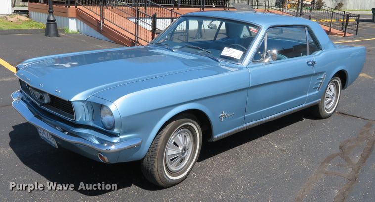 image for item DN5753 1966 Ford Mustang
