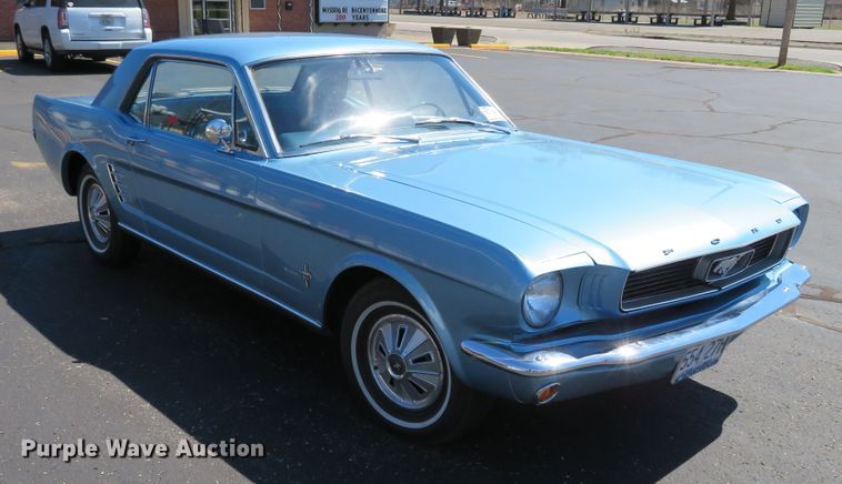 image for item DN5753 1966 Ford Mustang