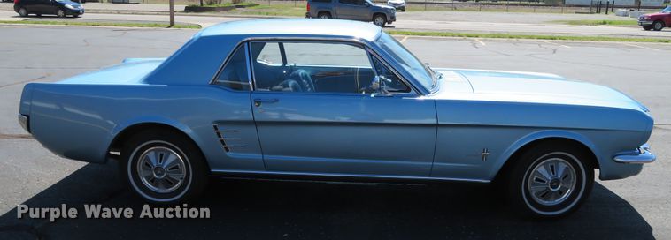 image for item DN5753 1966 Ford Mustang