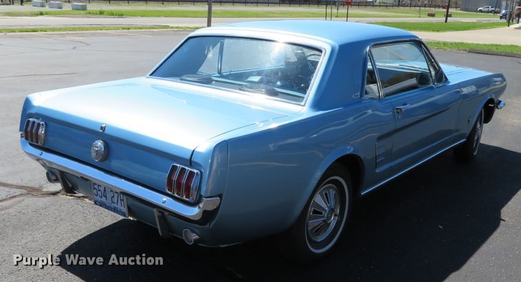 image for item DN5753 1966 Ford Mustang