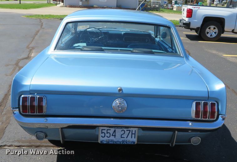 image for item DN5753 1966 Ford Mustang