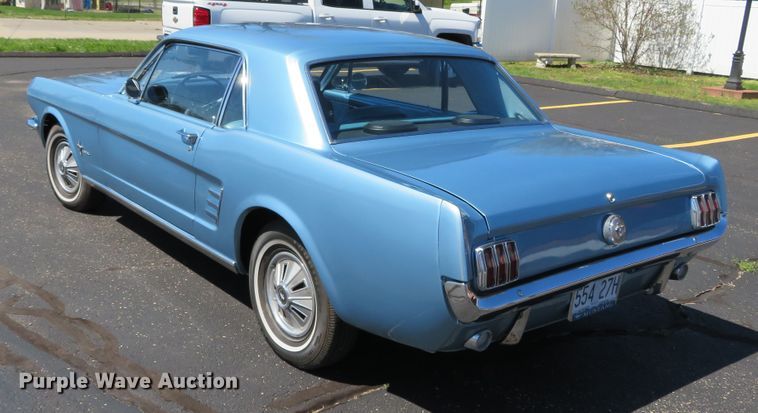 image for item DN5753 1966 Ford Mustang