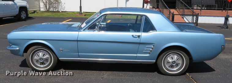 image for item DN5753 1966 Ford Mustang