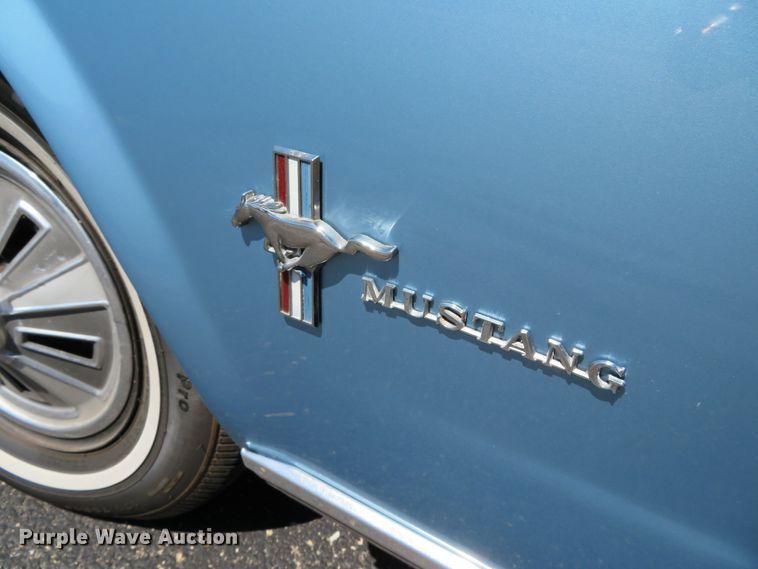 image for item DN5753 1966 Ford Mustang