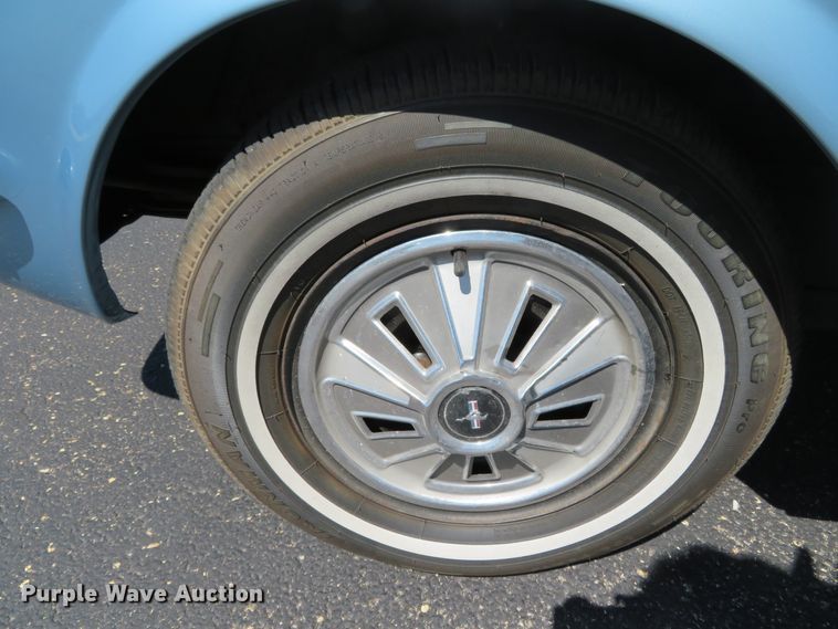 image for item DN5753 1966 Ford Mustang