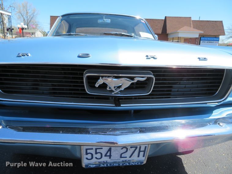 image for item DN5753 1966 Ford Mustang