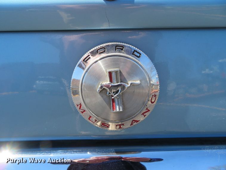 image for item DN5753 1966 Ford Mustang