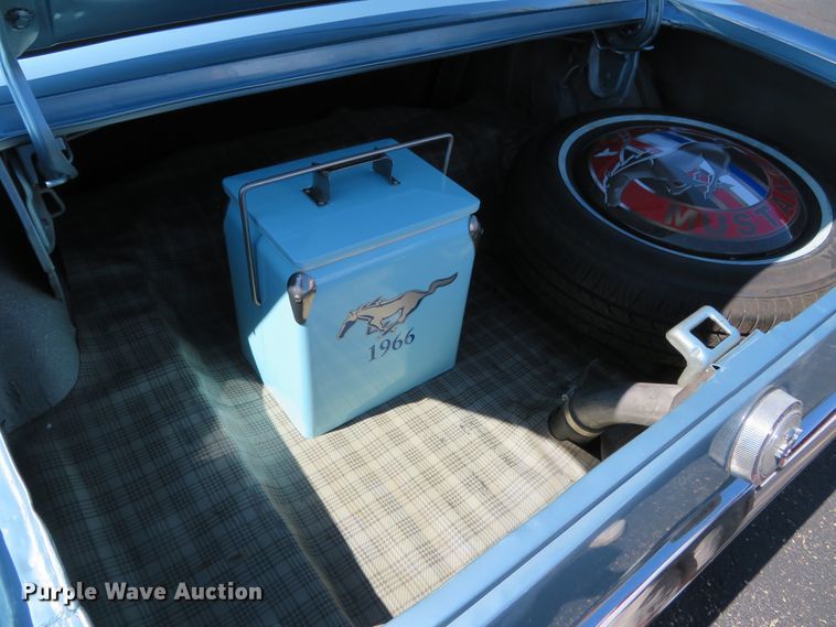 image for item DN5753 1966 Ford Mustang