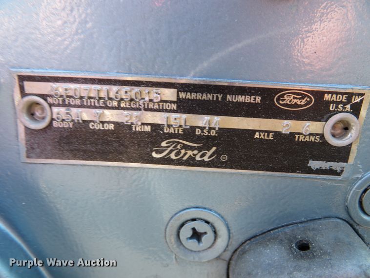 image for item DN5753 1966 Ford Mustang