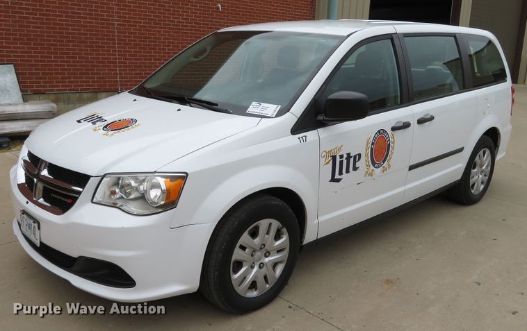 image for item DN5766 2014 Dodge Grand Caravan  van