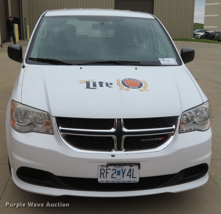 image for item DN5766 2014 Dodge Grand Caravan  van