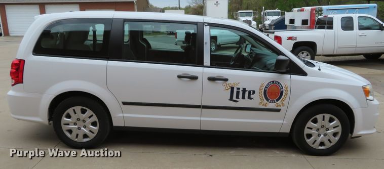 image for item DN5766 2014 Dodge Grand Caravan  van
