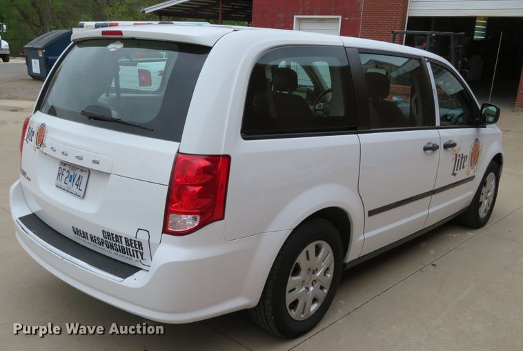 image for item DN5766 2014 Dodge Grand Caravan  van