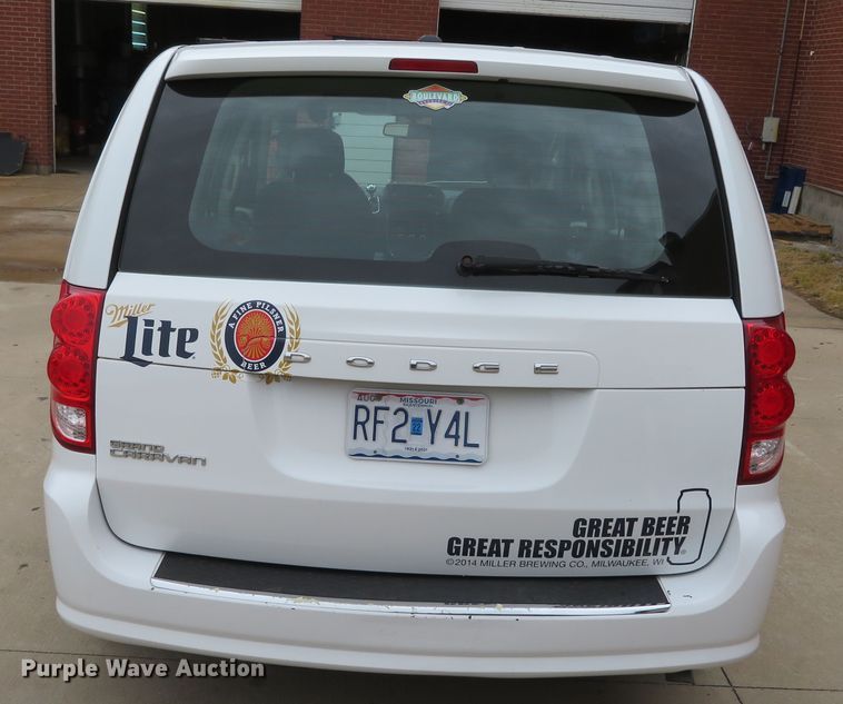 image for item DN5766 2014 Dodge Grand Caravan  van