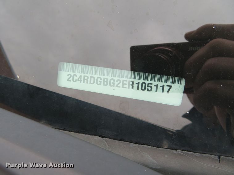 image for item DN5766 2014 Dodge Grand Caravan  van