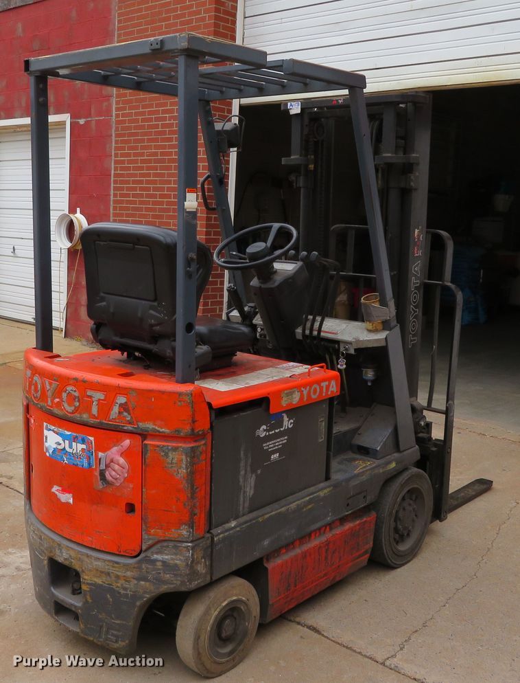 image for item DN5774 Toyota 5FBCU15  forklift