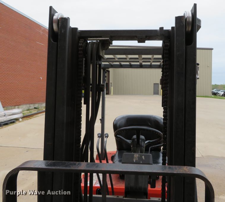 image for item DN5774 Toyota 5FBCU15  forklift