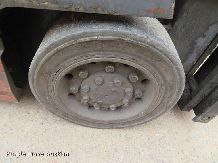 image for item DN5774 Toyota 5FBCU15  forklift