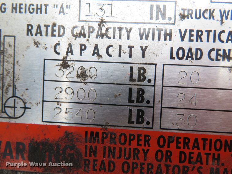 image for item DN5774 Toyota 5FBCU15  forklift