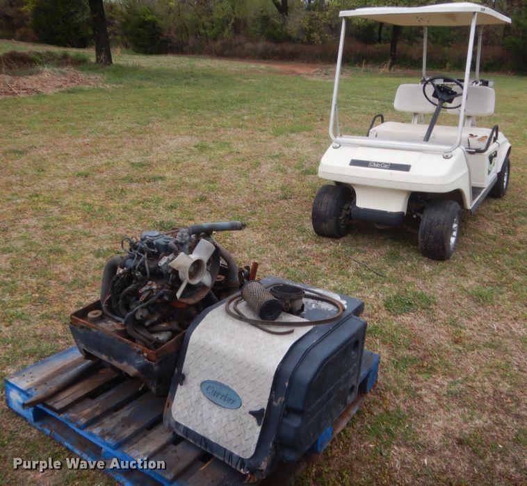 image for item ET9153 Club Car  golf cart