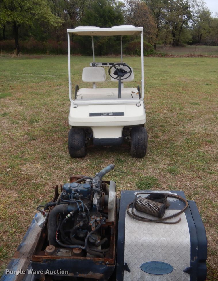 image for item ET9153 Club Car  golf cart