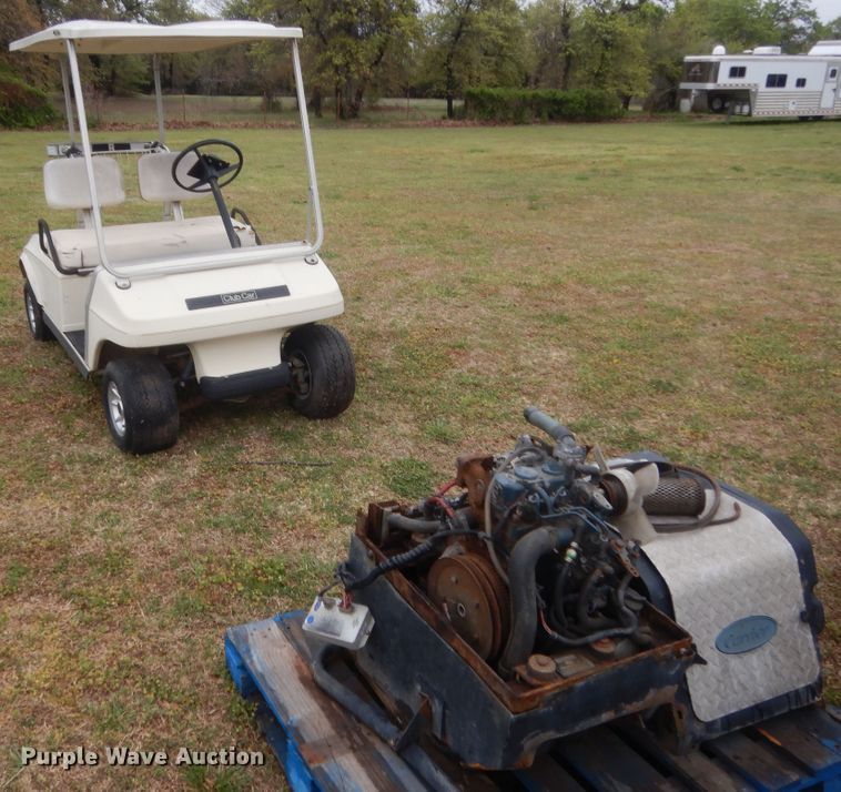 image for item ET9153 Club Car  golf cart