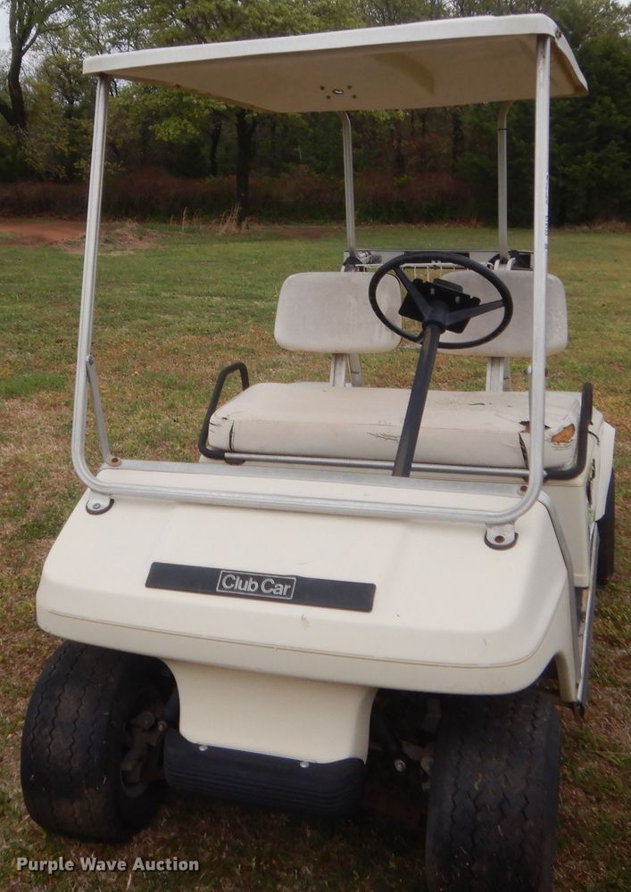image for item ET9153 Club Car  golf cart