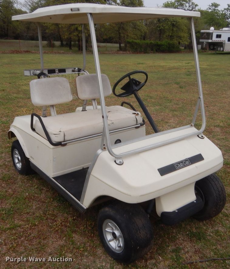 image for item ET9153 Club Car  golf cart