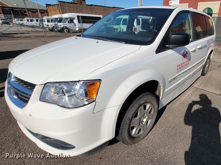 image for item FL9154 2012 Dodge Grand Caravan  handicap accessible van