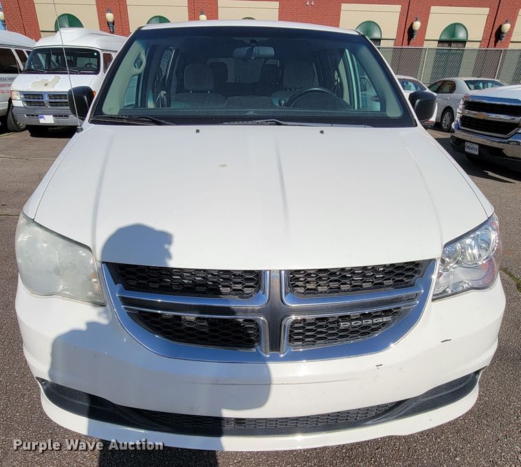 image for item FL9154 2012 Dodge Grand Caravan  handicap accessible van