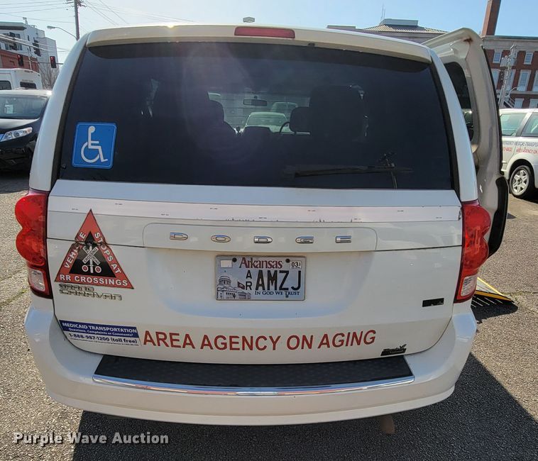 image for item FL9154 2012 Dodge Grand Caravan  handicap accessible van