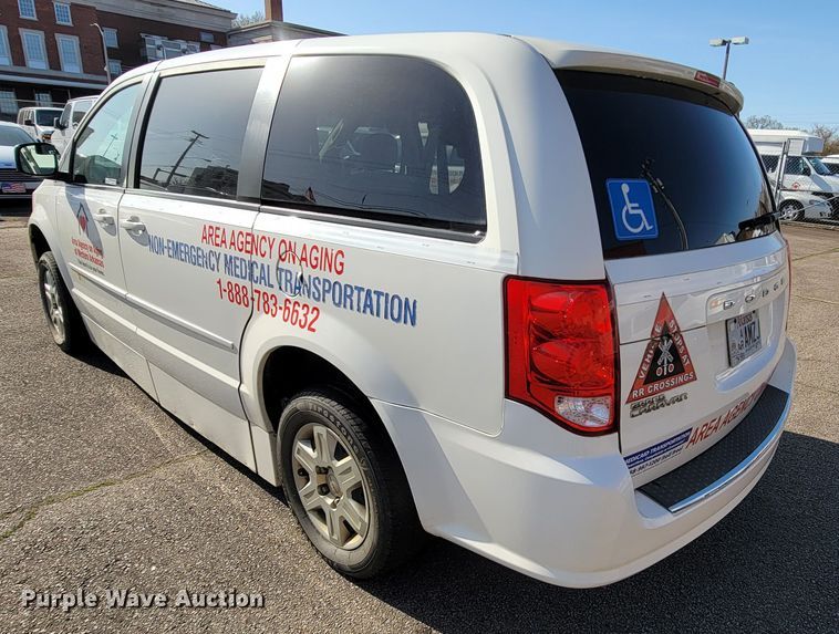 image for item FL9154 2012 Dodge Grand Caravan  handicap accessible van