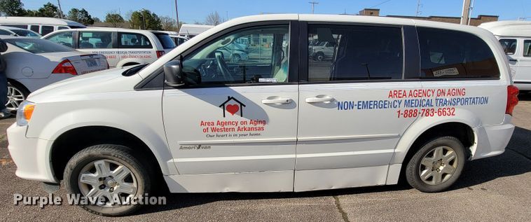 image for item FL9154 2012 Dodge Grand Caravan  handicap accessible van