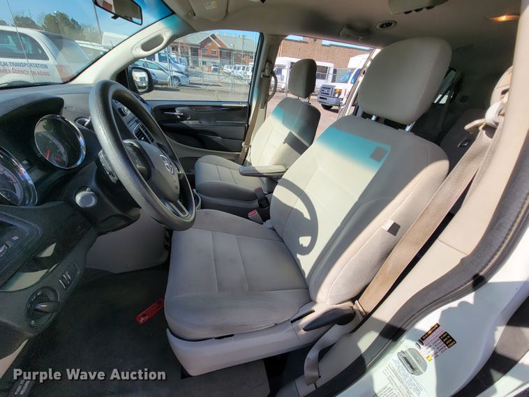 image for item FL9154 2012 Dodge Grand Caravan  handicap accessible van