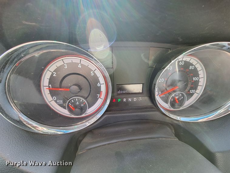 image for item FL9154 2012 Dodge Grand Caravan  handicap accessible van