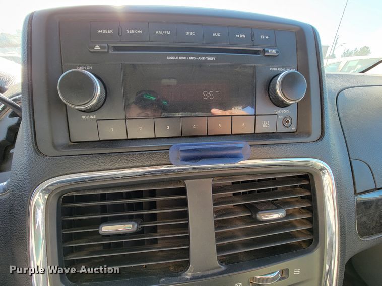 image for item FL9154 2012 Dodge Grand Caravan  handicap accessible van