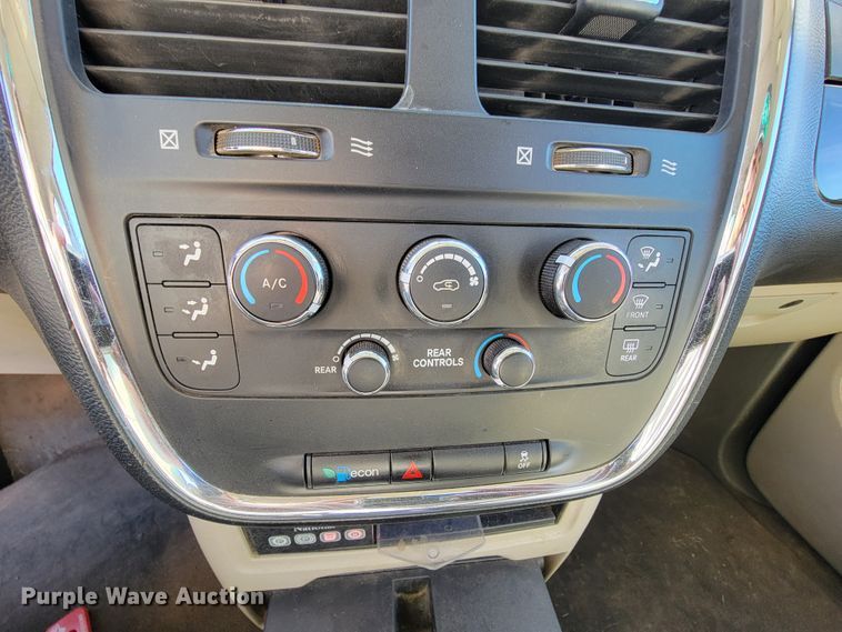 image for item FL9154 2012 Dodge Grand Caravan  handicap accessible van