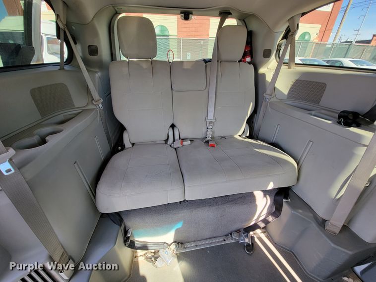 image for item FL9154 2012 Dodge Grand Caravan  handicap accessible van